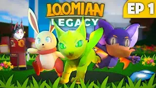 First Time Playing Loomian Legacy!!! EP1