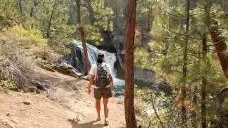 Peter Skene Ogden Trail Hike - Ogden Group Camp to McKay Crossing Campground - Central Oregon