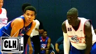 Thon Maker vs Skal Labissiere at NBPA Top 100 Camp - Elite Big Men Go Head to Head