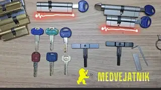 ❗️Усиленная самоимпресия 6в1 Mottura Viper Securemme k3 Buonelle Yale Diamond-k3 Master Lock