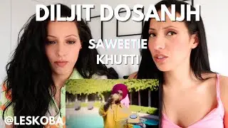 (FRENCH REACTION 🇫🇷) KHUTTI | Diljit Dosanjh x Saweetie