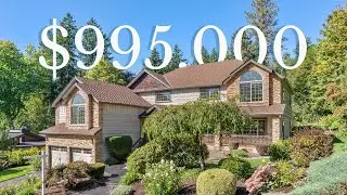 Inside a Beautifully Updated Portland Traditional and Backyard Oasis | Portland Oregon Home Tour