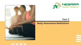 Body Awareness Meditation (Part 2)