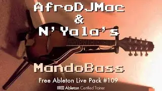MandoBass Free Ableton Live Pack 109
