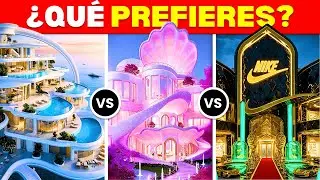 Would You Rather? Build Your $15,000,000 Futuristic Luxury Mansion 🏡🤑💸🤖 | Ele Quiz