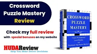 Crossword Puzzle Mastery Review | Demo | Bundle | Huge Bonus | Discount Coupon