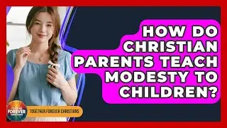 How Do Christian Parents Teach Modesty To Children? - Together Forever Christians