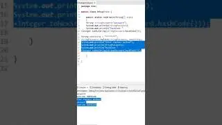 Why is character array preferred over String for password manipulation in Java ?