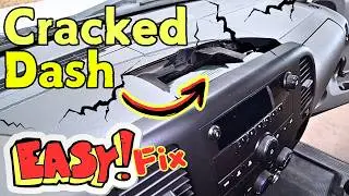 07-13 GMC Chevy Truck Tips For Fixing Your Cracked Dash