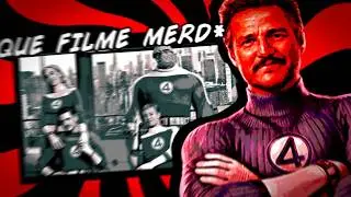 PEDRO PASCAL DESTRUIU o QUARTETO FANT&Aacute;STICO? (Review 200% sincero)