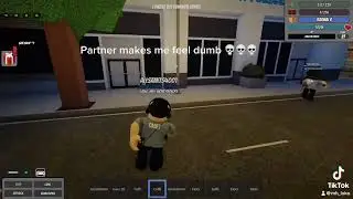 I embarrassed myself on my first day as a cadet #roblox#brooklynprojects#robloxgame #fyp #viralvideo