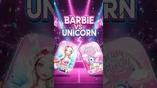 Barbie Vs Unicorn 😱, Pencil Box, Compass Box, Pouch, Geometry Box, Cute Stationery #shorts #unboxing