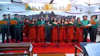 Hope of the World, Emmanuel || St. Paul's CNI Church, Vakola || Carol Service 2025