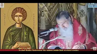 🔴 Acatistele Învierii Domnului, al Sf. Mare Mc. si Temaduitor Pantelimon, oficiate de IPS Teodosie
