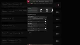 Бесплатное повышение FPS с помощью AMD Radeon Super Resolution RSR #shorts