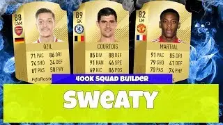 FIFA 18 || 400k  OP Squad Builder || UNBEATEN! ||