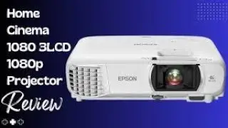 Epson Home Cinema 1080 &ndash; Full HD 1080p Projector, 3LCD Bright 3,400 Lumens for Movies & Gaming
