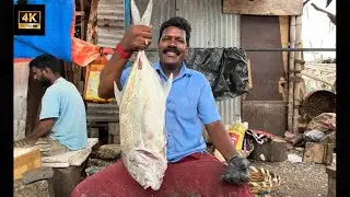 PAARAI FISH BONELESS CUTTING BY KASIMEDU SEKAR 🔥⚡