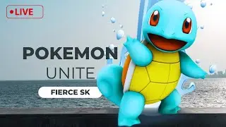 Pokemon Unite Master Pro Live Gameplay | Road to 350 Subs | Fierce SK with @KillshotSKJ
