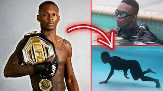 L'ENTRAINEMENT SOUS L'EAU de ISRAEL ADESANYA ! [ANALYSE]