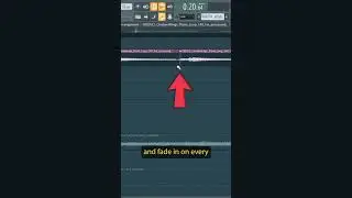 How to remove clicks on audio FL Studio 😎 #shorts