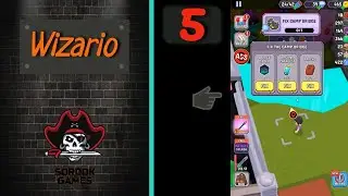 Wizario➤Часть 5. Открываем библиотеку➤Прохождение