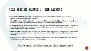 Android App Dev Session 4 Summary