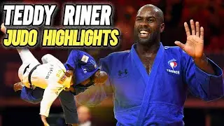 Teddy Riner Judo Highlights
