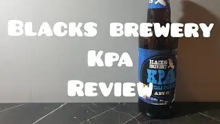 Blacks Brewery - KPA - 5% ABV Review - Another brilliant Irish Pale Ale!!
