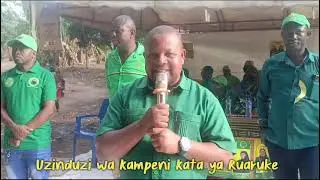 UZINDUZI WA KAMPENI ZA UDIWANI KATA YA RUARUKE 