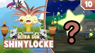 AMAZING NEW SHINY!! Pokemon Ultra Sun and Moon ShinyLocke Let's Play w/ aDrive! Ep 10