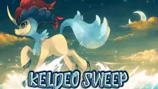 Keldeo Sweep!