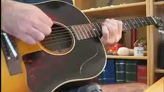 Always Beautiful / Open D / 1959 Gibson J 45
