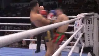 Chahid Oulad El Hadj v Giorgio Petrosyan | It's Showtime