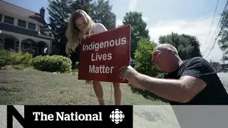 Residents take action after Indigenous Lives Matter signs destroyed