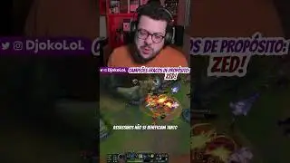 CAMPE&Otilde;ES FRACOS DE PROP&Oacute;SITO: ZED! 🗡️