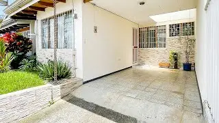 LIVE TOUR -Central one level house in Moravia San Jos&eacute;