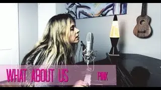 Pink - What About Us ( cover by gilli moon )