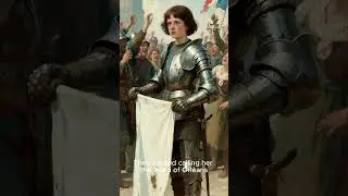 Они уже забыли о Жанне д'Арк.