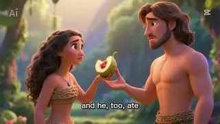 Story of Adam and Eve | AI animation 