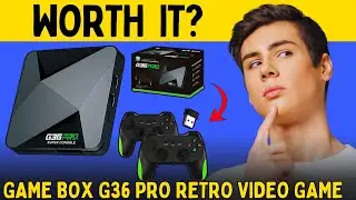 Game Box G36 Pro | Стоит ли эта игровая консоль своих 120 000 долларов? Подробный обзор!
