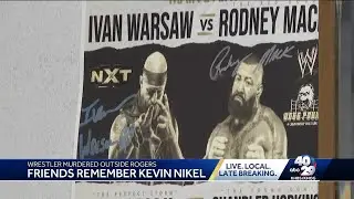 Friends remember Rogers wrestler as a devoted father, mentor, and friend