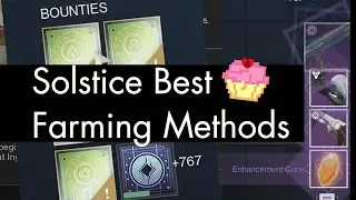Solstice Guide for top 0.1% farmers (plus PvP and solo GMNF methods)