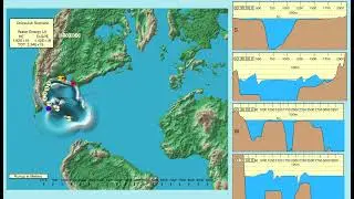 Chicxulub Mega Tsunami | Simulation