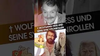 Wolfgang Hess &dagger; und seine Synchronrollen