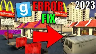 ИСПРАВЛЕНИЕ ОШИБКИ ТЕКСТУРЫ GMOD | КРАТКОЕ РУКОВОДСТВО | 2023