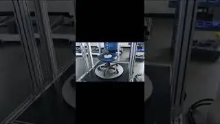 Lab Furniture Testing Machine / Chair Swivel and Castors Durability Testing Machine