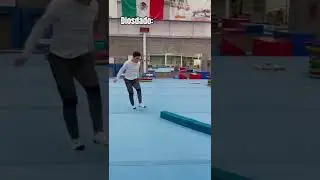 Nunca pens&eacute; lograr saltar tanto!!😳🔥😱