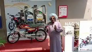 Parco Total    NAGINA F L NG Station۔  ٹوٹل دا  موبل آئل انعامات دی بارش