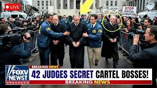 FBI Arrests 42 Judges Who Were Secret Cartel Leaders - How Judges BY DAY Ran Drug Empires BY NIGHT!